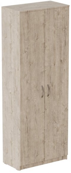 Шафа Анжело Ferrum-decor на 5 полиць 2 двері 1900x800x380 ДСП Дуб Сан-Марино 16 мм (FRD-105050) Шафа Анжело Ferrum-decor на 5 полиць 2 двері 1900x800x380 ДСП Дуб Сан-Марино 16 мм (FRD-105050)