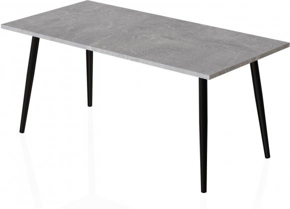 Стіл журнальний Монтана Ferrum-decor 45x100x50 Чорний метал ДСП Бетон 16 мм (FRD-106711) Стіл журнальний Монтана Ferrum-decor 45x100x50 Чорний метал ДСП Бетон 16 мм (FRD-106711)