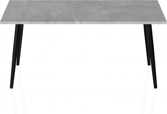 Стіл журнальний Монтана Ferrum-decor 45x100x50 Чорний метал ДСП Бетон 16 мм (FRD-106711) Стіл журнальний Монтана Ferrum-decor 45x100x50 Чорний метал ДСП Бетон 16 мм (FRD-106711)