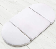 Матрац дитячий овальний BabySleep Transformer КРК 3в1 трикотаж 122х71х8 см Матрац дитячий овальний BabySleep Transformer КРК 3в1 трикотаж 122х71х8 см