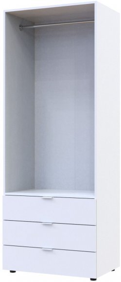 Шафа розпашна для одягу Doros Гелар 77,5х49,5х203,4 см Дуб сонома (DRS-011106) Шафа розпашна для одягу Doros Гелар 77,5х49,5х203,4 см Дуб сонома (DRS-011106)