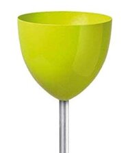 Кашпо для квітів SkyPot пластик 16 на ніжці зелений 56025