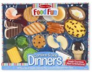 Продуктовий ігровий набір Обід MD8268 Продуктовий ігровий набір Обід MD8268