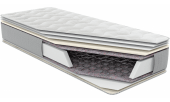 Матрац пружинний Нотте Лайт односторонній 180х180х16,5 см