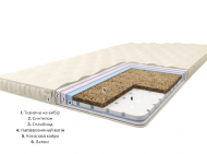 Наматрасник-топер Тропікана 110х195х5 см