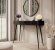 Стіл туалетний Perfect Home Ланте / Lante 1S/100 з 1 шухлядою і чорними ніжками Чорний (PFH-091188) Стіл туалетний Perfect Home Ланте / Lante 1S/100 з 1 шухлядою і чорними ніжками Чорний (PFH-091188)
