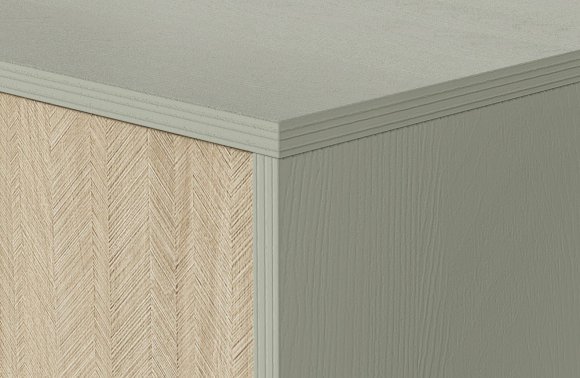 Тумба приліжкова Perfect Home Форест / Forest S54 з 1 шухлядою Евкаліпт/ялиця сканді (PFH-091473)