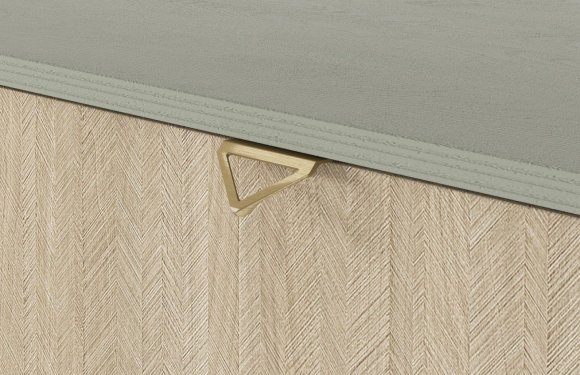 Тумба приліжкова Perfect Home Форест / Forest S54 з 1 шухлядою Евкаліпт/ялиця сканді (PFH-091473)