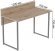 Комп'ютерний стіл Ferrum-decor Скай 75x120x70 сірий ДСП Дуб Сан-Марино 32мм (FRD-101579)