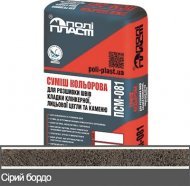 Суміш для розшивки швів цегли та каменю Loft ПСМ-081 сірий бордо
