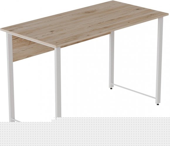 Комп'ютерний стіл Ferrum-decor Курт 75x100x70 білий ДСП Дуб Сан-Марино 32мм (FRD-102234)