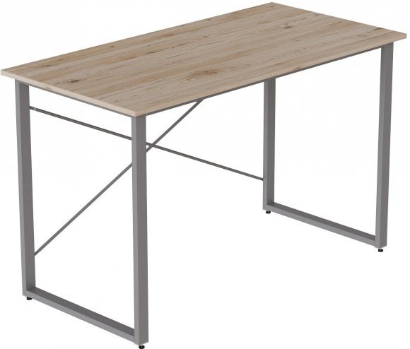 Комп'ютерний стіл Ferrum-decor Дейв 75x120x60 сірий ДСП Дуб Сан-Марино 32мм (FRD-102376)