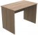 Стіл комп'ютерний Алесандро Ferrum-decor 750x1000x600 ДСП Дуб Сонома 16 мм (FRD-104713) Стіл комп'ютерний Алесандро Ferrum-decor 750x1000x600 ДСП Дуб Сонома 16 мм (FRD-104713)