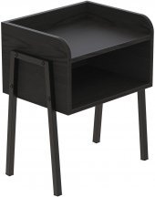 Тумба модульна Ferrum-decor Джузі 540x450x320 метал Чорний ДСП Сосна Кембра 16 мм (FRD-102970) Тумба модульна Ferrum-decor Джузі 540x450x320 метал Чорний ДСП Сосна Кембра 16 мм (FRD-102970)