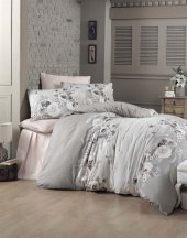 Постільний комплект 200х220 см Sateen Hevin