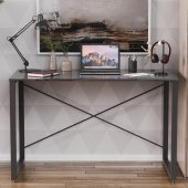 Письмовий стіл Ferrum-decor Серії Конект 75x120x600 чорний ДСП Сосна Кембра 16мм (FRD-104206) Письмовий стіл Ferrum-decor Серії Конект 75x120x600 чорний ДСП Сосна Кембра 16мм (FRD-104206)