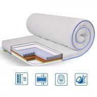 Матрац топпер Memory Cocos Massage 190х220х7 см Матрац топпер Memory Cocos Massage 190х220х7 см