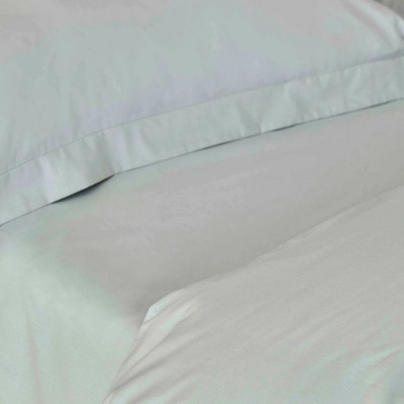 Постільна білизна ранфорс Back To Basic a.mavi світло-блакитний євро svt-2000022284882