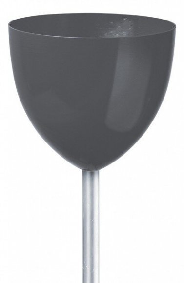 Кашпо для квітів SkyPot пластик 16 на ніжці сірий 56027 Кашпо для квітів SkyPot пластик 16 на ніжці сірий 56027