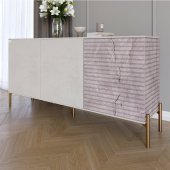 Комод закритий у вітальню на золотих металевих ніжках LION Грей 154x38x76,5 см Бетон Style/Камінь (LION-041849) Комод закритий у вітальню на золотих металевих ніжках LION Грей 154x38x76,5 см Бетон Style/Камінь (LION-041849)