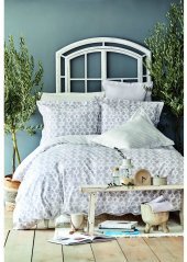 Постільна білизна ранфорс Amanda gri 2020-2 200х220 см євро сірий Постільна білизна ранфорс Amanda gri 2020-2 200х220 см євро сірий