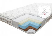 Матрац Baby Veres Memory+ 80х190х22 см 53.2222.03 Матрац Baby Veres Memory+ 80х190х22 см 53.2222.03
