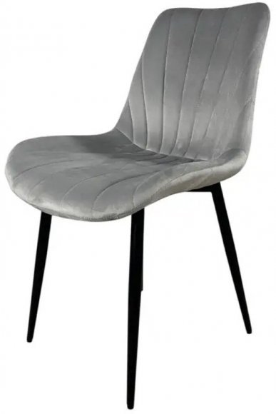 Стілець PM-008 Perfect Home Сірий (PFH-092083) Стілець PM-008 Perfect Home Сірий (PFH-092083)