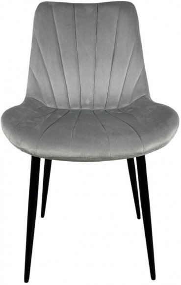 Стілець PM-008 Perfect Home Сірий (PFH-092083) Стілець PM-008 Perfect Home Сірий (PFH-092083)
