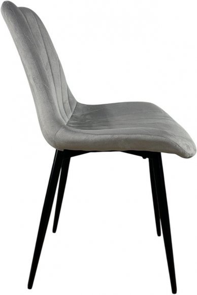 Стілець PM-008 Perfect Home Сірий (PFH-092083) Стілець PM-008 Perfect Home Сірий (PFH-092083)