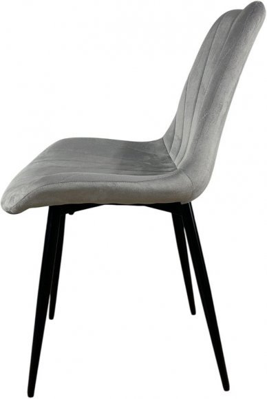 Стілець PM-008 Perfect Home Сірий (PFH-092083) Стілець PM-008 Perfect Home Сірий (PFH-092083)