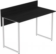 Комп'ютерний стіл Ferrum-decor Скай 75x120x60 білий ДСП Сосна Кембра 32мм (FRD-101080)