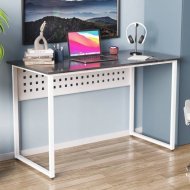 Комп'ютерний стіл Ferrum-decor Майк 75x100x70 білий ДСП Сосна Кембра 16мм (FRD-101331)