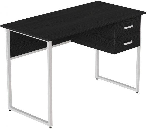 Комп'ютерний стіл Ferrum-decor Дакота 75x140x60 білий ДСП Сосна Кембра 16мм (FRD-102102) Комп'ютерний стіл Ferrum-decor Дакота 75x140x60 білий ДСП Сосна Кембра 16мм (FRD-102102)