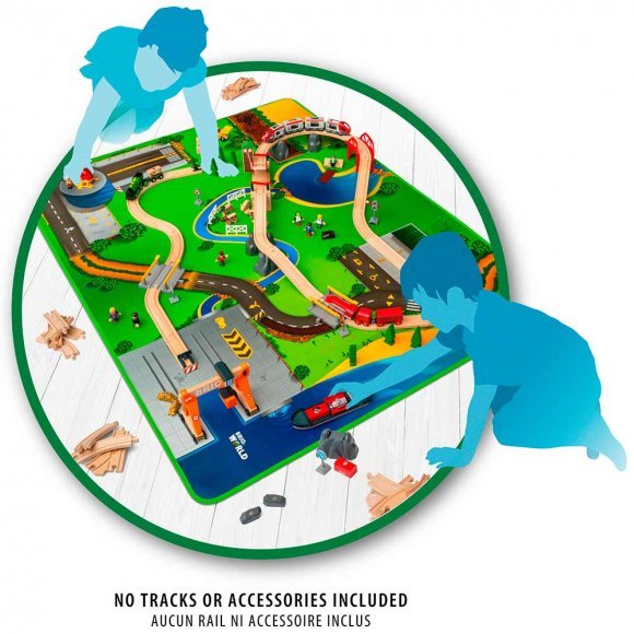 Ігровий килимок для залізниці (33994)