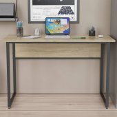 Письмовий стіл Ferrum-decor Коді 75x100x60 чорний ДСП Дуб Сонома 16мм (FRD-103732) Письмовий стіл Ferrum-decor Коді 75x100x60 чорний ДСП Дуб Сонома 16мм (FRD-103732)