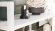 Етажерка 4/60 Ferrum-decor Серії Конект 120x60x28 білий ДСП Біле 16мм (FRD-104242)