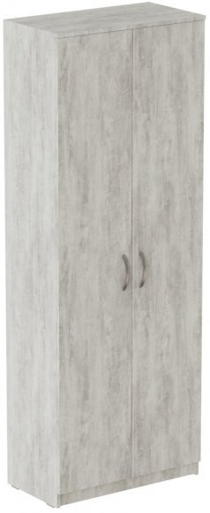 Шафа Анжело Ferrum-decor на 5 полиць 2 двері 1900x800x380 ДСП Бетон 16 мм (FRD-105054) Шафа Анжело Ferrum-decor на 5 полиць 2 двері 1900x800x380 ДСП Бетон 16 мм (FRD-105054)
