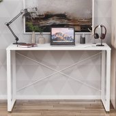 Письмовий стіл Ferrum-decor Серії Конект 75x120x600 білий ДСП Біле 16мм (FRD-104207) Письмовий стіл Ferrum-decor Серії Конект 75x120x600 білий ДСП Біле 16мм (FRD-104207)