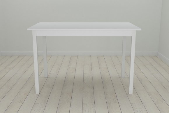 Стіл кухонний Ferrum-decor Маріо 75x120x70 Білий ДСП Біле 16мм (FRD-106198)
