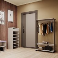 Гардеробна стійка Doros Д2 85х41,6х150 см Дуб сонома (DRS-011417) Гардеробна стійка Doros Д2 85х41,6х150 см Дуб сонома (DRS-011417)