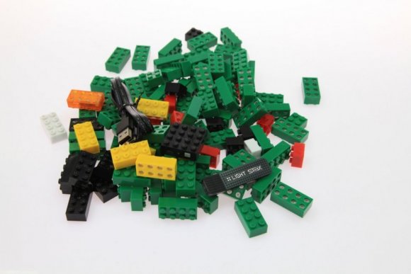 Конструктор з LED підсвічуванням Reptiles LS-S13001