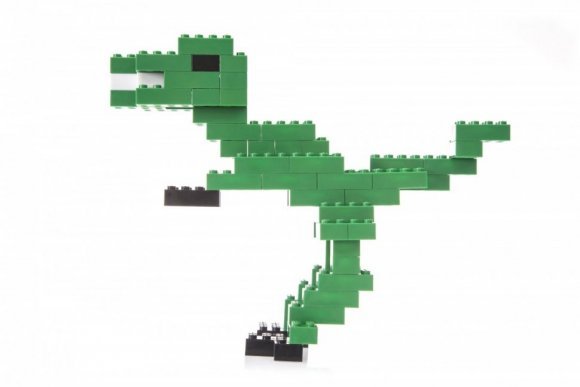 Конструктор з LED підсвічуванням Reptiles LS-S13001