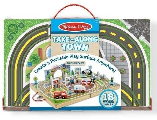 Дерев'яний футляр Місто MD30141