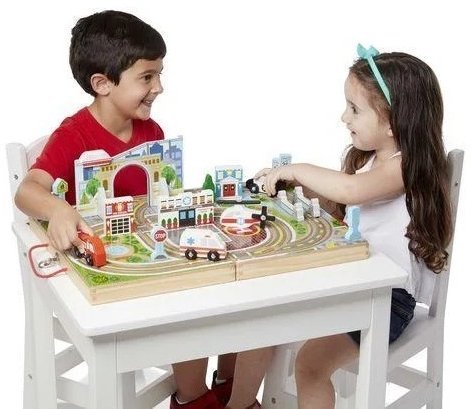 Дерев'яний футляр Місто MD30141