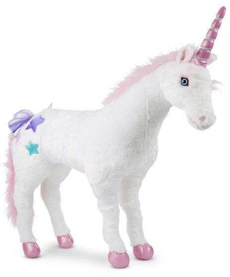 Плюшева іграшка Великий єдиноріг Джамбо MD18801