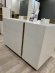 Комод Perfect Home Арко / Arco 3-дверний 3D/138 Білий глянець/дуб грандсон (PFH-091033)