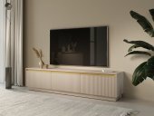Тумба під ТВ Perfect Home Роял / Royal RTV180 3-дверна Бежевий (PFH-091293)