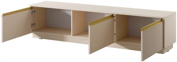 Тумба під ТВ Perfect Home Роял / Royal RTV180 3-дверна Бежевий (PFH-091293) Тумба під ТВ Perfect Home Роял / Royal RTV180 3-дверна Бежевий (PFH-091293)