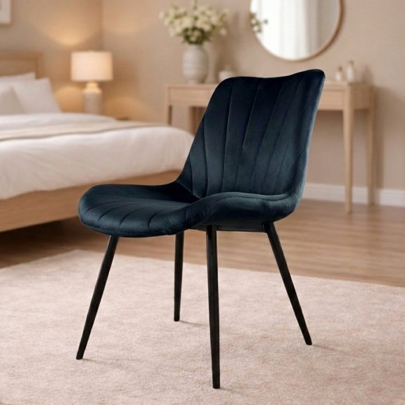 Стілець PM-008 Perfect Home Чорний (PFH-092084) Стілець PM-008 Perfect Home Чорний (PFH-092084)