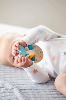 Брязкальце Рибка блакитна 305582